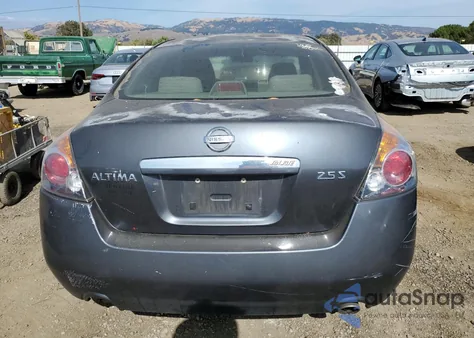 2007 Nissan Altima 2.5 из США, поврежденный, VIN 1N4AL21E77N452418